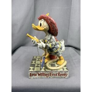 Jim Shore Disney Traditions Ever Willing Ever Ready Donald Duck #4006880